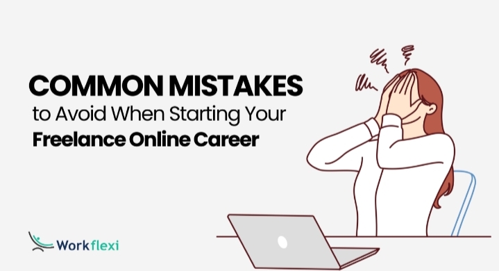common mistakes beginners make when trying to earn online