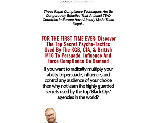 BLACK OPS: Compliance Techniques – Paul Mascetta