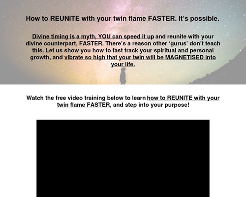 Reunite With Your Twin Flame Fast – Twin Flame Guides