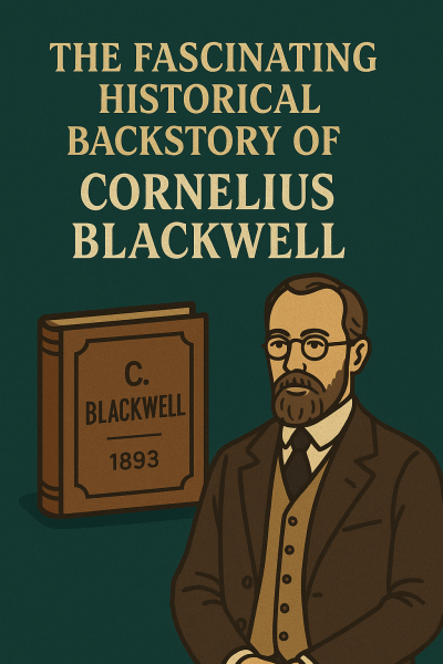 Backstory of cornelius blackwell